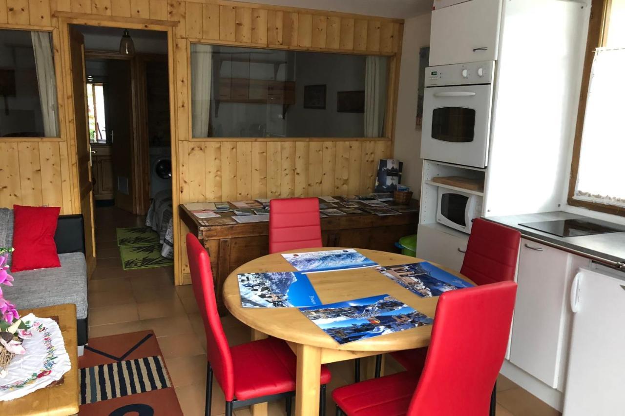 Chez Madeleine - Large T1 Mountain View Apartamento Villar-Saint-Pancrace Exterior foto