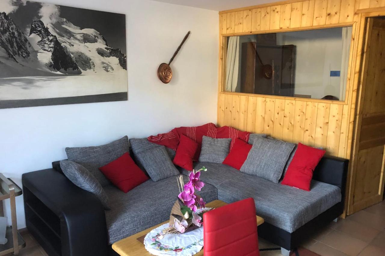 Chez Madeleine - Large T1 Mountain View Apartamento Villar-Saint-Pancrace Exterior foto