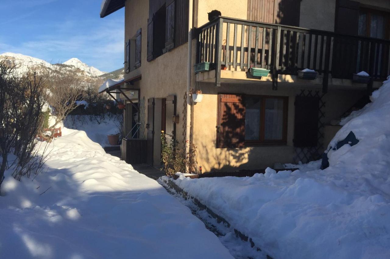 Chez Madeleine - Large T1 Mountain View Apartamento Villar-Saint-Pancrace Exterior foto