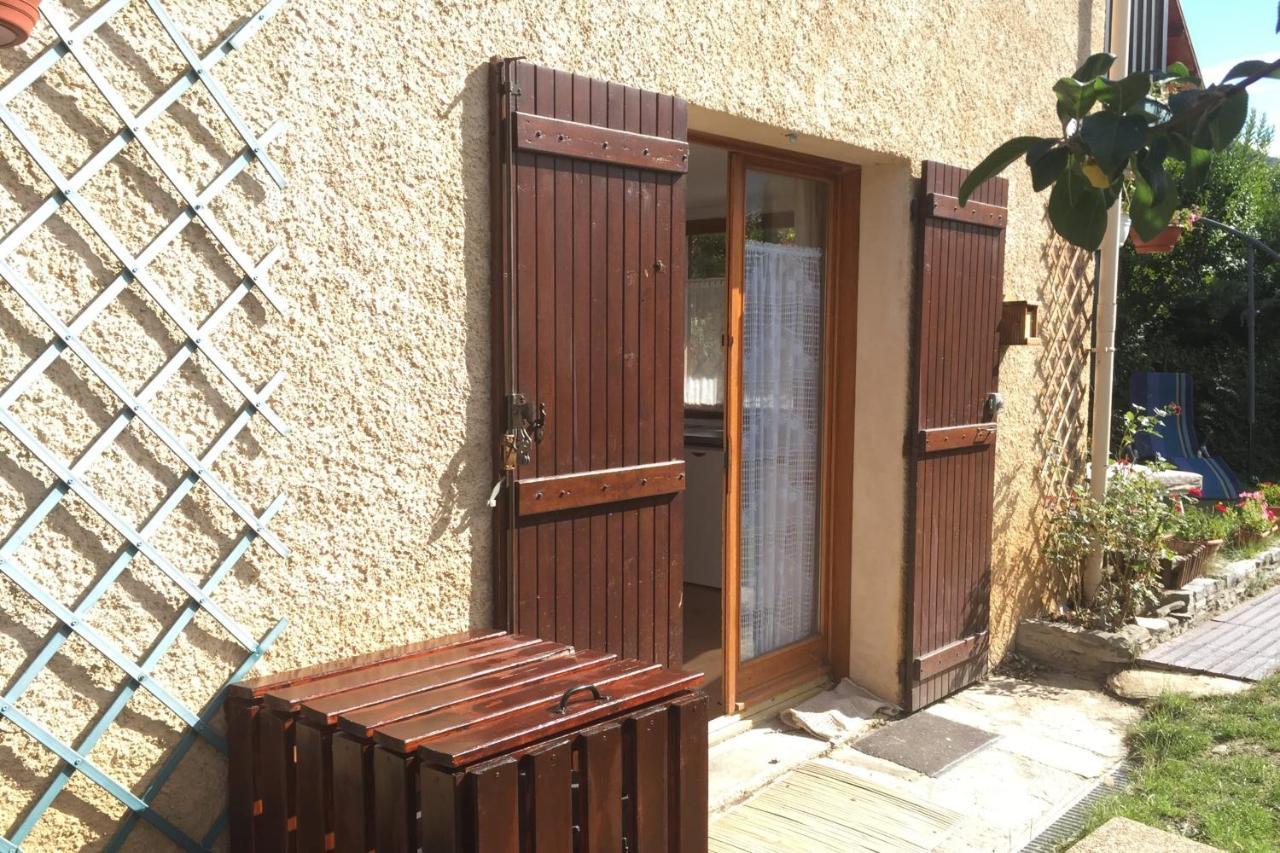 Chez Madeleine - Large T1 Mountain View Apartamento Villar-Saint-Pancrace Exterior foto