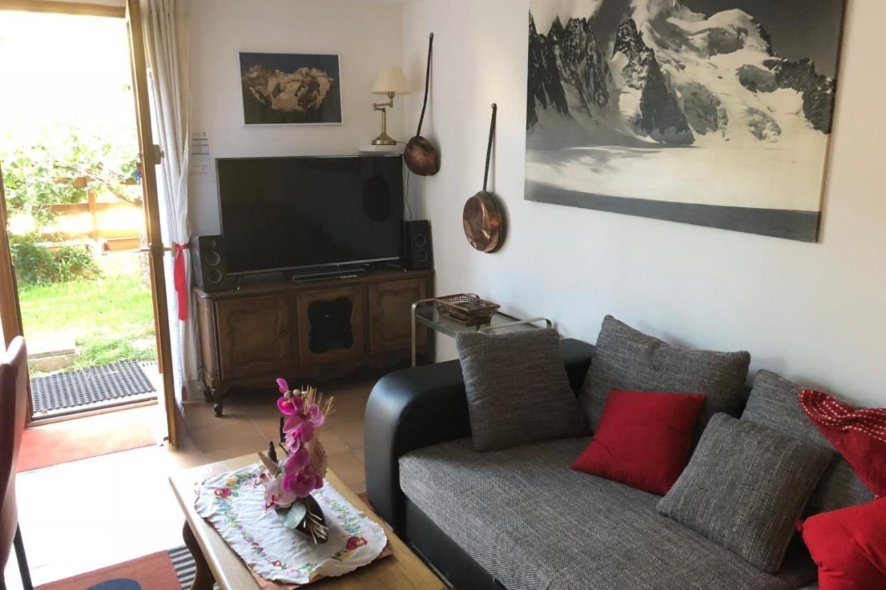 Chez Madeleine - Large T1 Mountain View Apartamento Villar-Saint-Pancrace Exterior foto